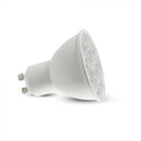 GU10 6W (500Lm) LED-lampa, SMD, V-TAC SAMSUNG, 5 års garanti, IP20, 6400K kallvitt ljus