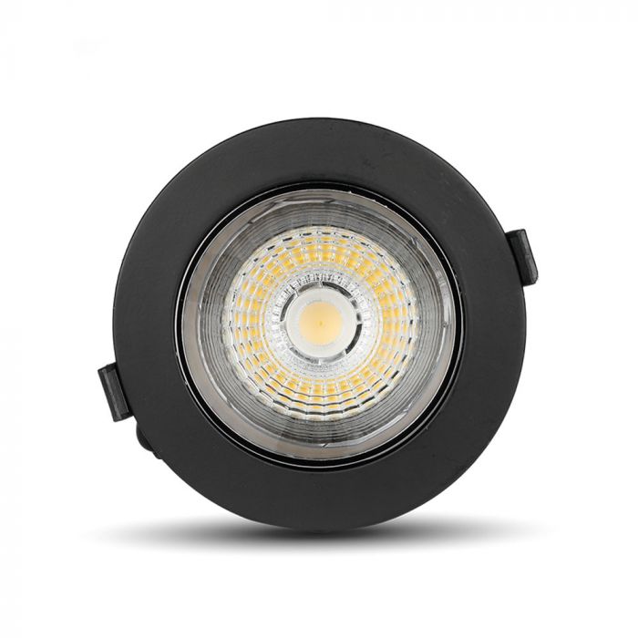 SUPERAKCIJA_20W(1600Lm) LED COB iebūvējams reflektora tipa gaismeklis, V-TAC SAMSUNG, IP20, garantija 5 gadi, auksti balta gaisma 6400K