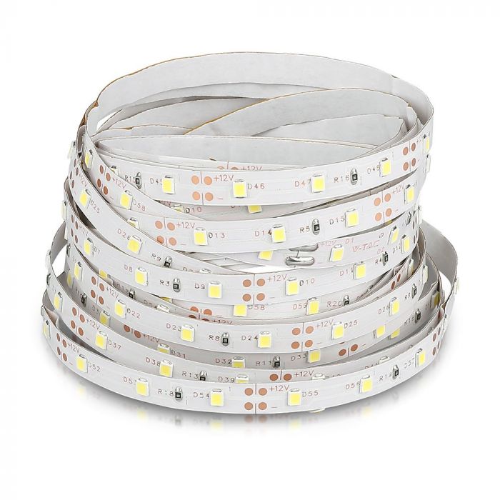 Price for 1m_3.6W/m(400Lm) 60 SMD LED Tape, waterproof IP20, V-TAC, YELLOW light