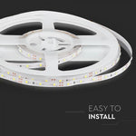 Pris per 1m_3,6W/m(400Lm) 60 SMD LED-tejp, vattentät IP20, V-TAC, GULT ljus