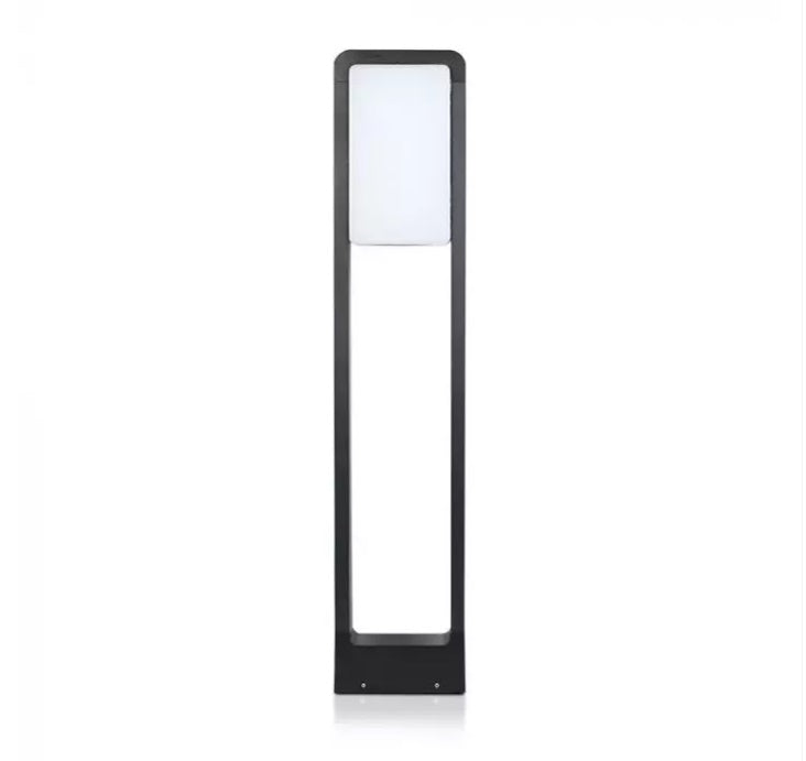 10W(650Lm) V-TAC SAMSUNG garden light, 144LED, IP65, black, warm white light 3000K