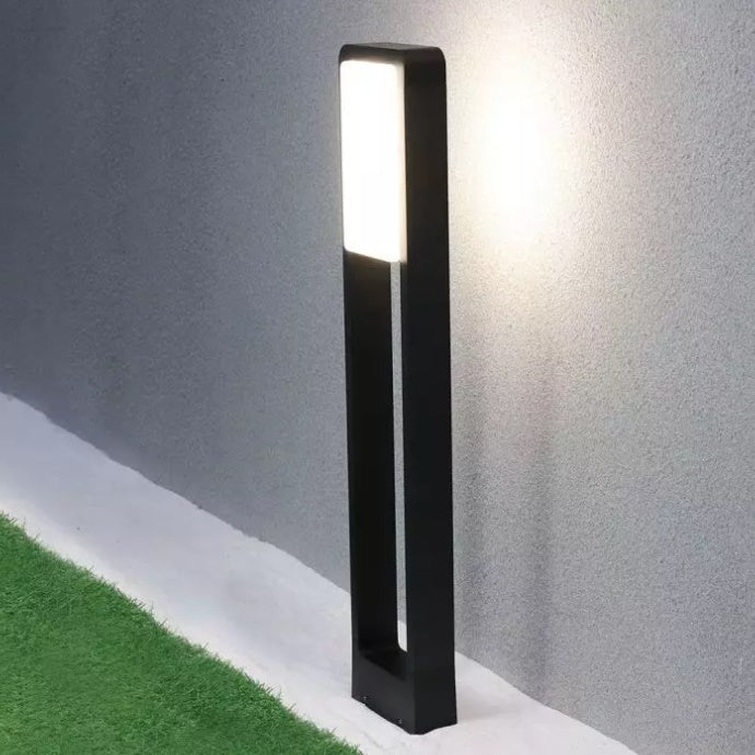 10W(650Lm) V-TAC SAMSUNG trädgårdsarmatur, 144LED, IP65, svart, varmvit 3000K