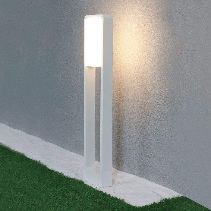 10W(650Lm) V-TAC SAMSUNG dārza gaismeklis, 144LED, IP65, balta, silti balta gaisma 3000K