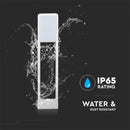 SALE_10W(650Lm) V-TAC SAMSUNG garden luminaire, 144LED, IP65, white, warm white 3000K