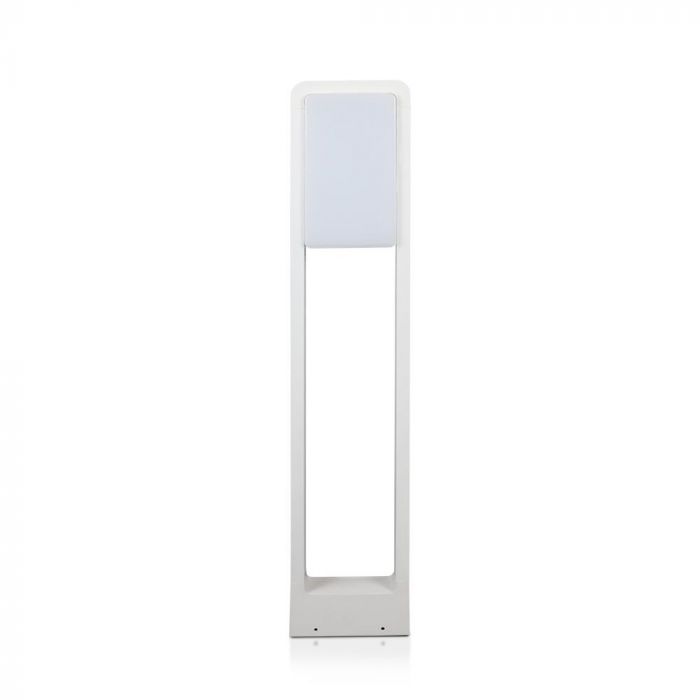 10W(650Lm) V-TAC SAMSUNG dārza gaismeklis, 144LED, IP65, balta, auksti balta gaisma 6400K