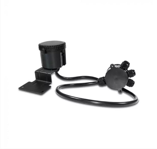 V-TAC kustību sensors noliktavas laternai, IP65, garantija 5 gadi, melns