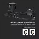 V-TAC motion sensor for warehouse lantern, IP65, 360°, warranty 5 years, black, V-TAC