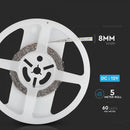 Cena par 1m_3.6W(260Lm) 0.3A/m LED Lente, ūdensnedroša IP20, V-TAC, ZILA gaisma