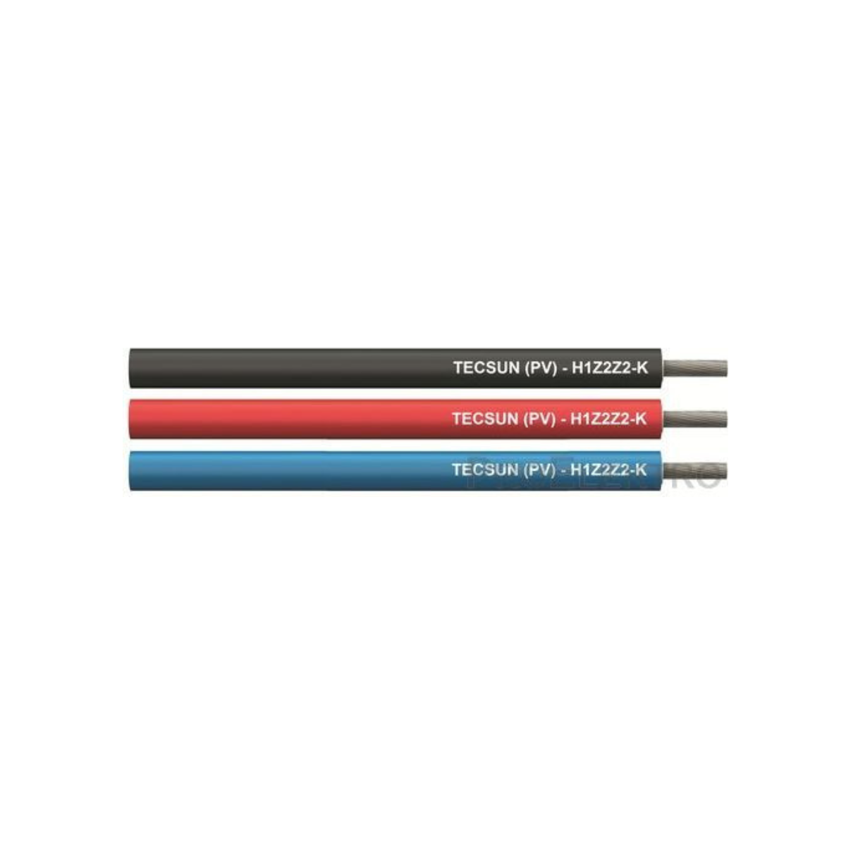 TECSUN cable for solar panels (PV) 1x6mm2, red 1kV. The price is indicated for 1m
