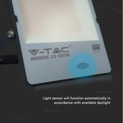 150W(15000Lm) LED Prožektors V-TAC SAMSUNG, IP65, garantija 5 gadi, silti balta gaisma 3000K