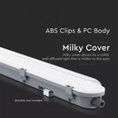 48W(5760Lm) V-TAC SAMSUNG LED Lineārais gaismeklis,IP65, IK06, 150cm, bez kontaktdakšas(kabeļu savienojums), auksti balta gaisma 6400K