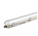 36W(4320Lm) V-TAC SAMSUNG Lineaarne valgusti, IP65, IK07, 120cm, läbipaistev, ilma pistikuta (kaabliühendus), külmvalge valgus 6400K