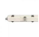 36W(4320Lm) V-TAC SAMSUNG Lineaarne valgusti, IP65, IK07, 120cm, läbipaistev, ilma pistikuta (kaabliühendus), külmvalge valgus 6400K