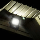 10W(735Lm) LED-strålkastare med PIR-sensor, V-TAC SAMSUNG, 5 års garanti, IP65, svart, varmvitt ljus 3000K