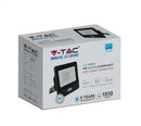 20W (1510Lm) LED-valgusti PIR-anduriga, V-TAC SAMSUNG, 5-aastane garantii, IP65, must, soe valge valgus 3000K