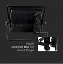 20W (1510Lm) LED-valgusti PIR-anduriga, V-TAC SAMSUNG, 5-aastane garantii, IP65, must, soe valge valgus 3000K