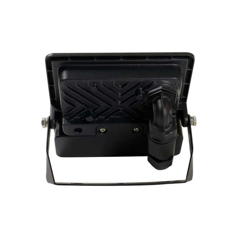 30W(2340Lm) LED spotlight with PIR sensor, V-TAC SAMSUNG, IP65, warranty 5 years, black, warm white light 3000K