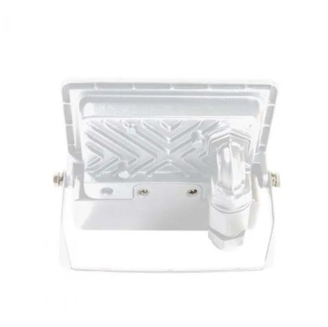 10W(735Lm) LED Prožektors ar PIR sensoru, V-TAC SAMSUNG, garantija 5 gadi, IP65, balts, auksti balta gaisma 6500K