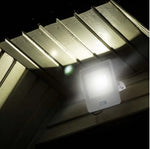 10W(735Lm) LED Spotlight with PIR sensor, V-TAC SAMSUNG, warranty 5 years, IP65, white, cold white light 6500K