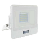 20W(1510Lm) LED Prožektors ar PIR sensoru, V-TAC SAMSUNG, garantija 5 gadi, IP65, balts, auksti balta gaisma 6500K