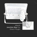 20W (1510Lm) LED-valgusti PIR-anduriga, V-TAC SAMSUNG, 5-aastane garantii, IP65, valge, külmvalge valgus 6500K