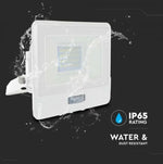 20W(1510Lm) LED-strålkastare med PIR-sensor, V-TAC SAMSUNG, 5 års garanti, IP65, vitt, kallvitt ljus 6500K