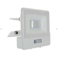 10W (735Lm) LED-valgusti V-TAC SAMSUNG PIR-anduriga, 5 aastat garantiid, IP65, valge, neutraalne valge valgus 4000K