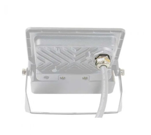 10W(735Lm) LED Spotlight V-TAC SAMSUNG with PIR sensor, warranty 5 years, IP65, white, cold white light 6500K