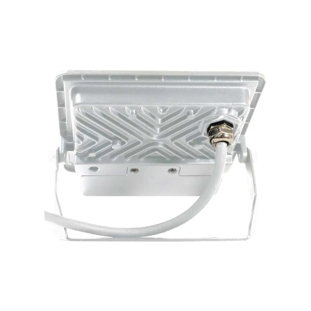 20W (1510Lm) LED-valgusti PIR-anduriga, V-TAC SAMSUNG, IP65, 5-aastane garantii, valge, 1m kaabel, soe valge valgus 3000K