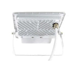 50W(4000Lm) LED-strålkastare med PIR-sensor, V-TAC SAMSUNG, 5 års garanti, IP65, vit, 1m kabel, neutralt vitt ljus 4000K