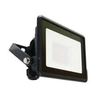KASTE 20 gab. x 9,87€ – 20W(1510Lm) LED Prožektors V-TAC SAMSUNG, IP65, garantija 5 gadi, melns, auksti balta gaisma 6500K