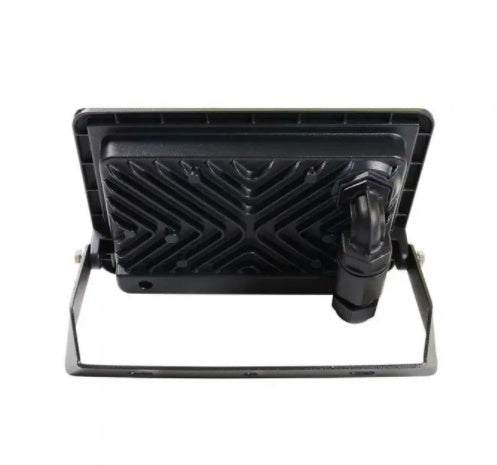 30W(2340Lm) LED V-TAC SAMSUNG floodlight, warranty 5 years, IP65, black, cold white light 6500K