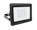 30W(2340Lm) LED V-TAC SAMSUNG floodlight, warranty 5 years, IP65, black, cold white light 6500K