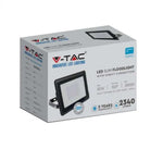 30W (2340Lm) LED V-TAC SAMSUNG-strålkastare, 5 års garanti, IP65, svart, kallvit 6500K