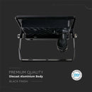 50W(4000Lm) светодиодный прожектор V-TAC, IP65, гарантия 5 лет, черный корпус, холодный белый 6500K