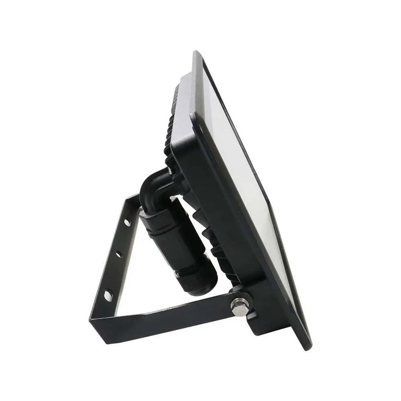 50W(4000Lm) светодиодный прожектор V-TAC, IP65, гарантия 5 лет, черный корпус, холодный белый 6500K