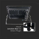 50W(4000Lm) светодиодный прожектор V-TAC, IP65, гарантия 5 лет, черный корпус, холодный белый 6500K