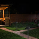 7W(420Lm) LED light, ground mounted, V-TAC SAMSUNG, IP65, black, cold white light 6400K