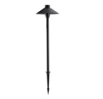 7W(420Lm) LED light, ground mounted, V-TAC SAMSUNG, IP65, black, neutral white light 4000K