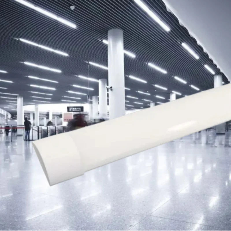 40W(4800Lm) LED Linear over-plaster light, 120cm, V-TAC SAMSUNG, warranty 5 years, without plug (cable connection), neutral white light 4000K