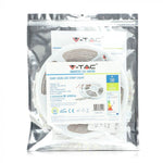 Hind 5m_3.6W/m(400Lm/m) 0.3A/m 60 LED SMD3528 lint, veekindel IP65, V-TAC, SININE valgus