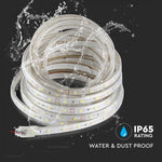 Hind 5m_3.6W/m(400Lm/m) 0.3A/m 60 LED SMD3528 lint, veekindel IP65, V-TAC, SININE valgus