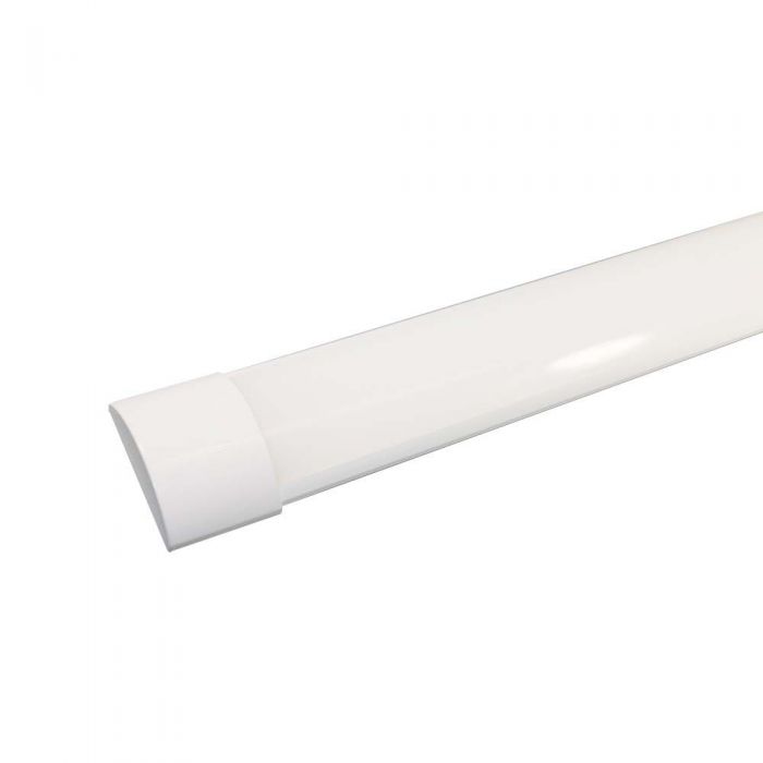 40W(4800Lm) LED Linear over-plaster light, 120cm, V-TAC SAMSUNG, warranty 5 years, without plug (cable connection), neutral white light 4000K