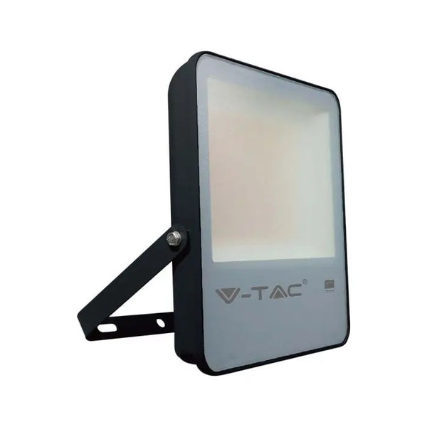 30W(4100Lm) LED Spotlight V-TAC SAMSUNG, IP65, warranty 5 years, black, cold white light 6500K