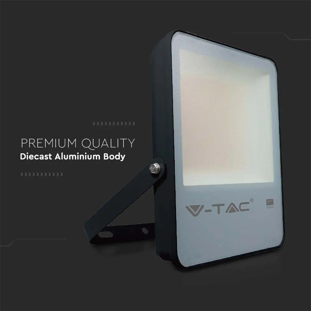 50W (6850Lm) LED-valgusti V-TAC SAMSUNG, IP65, 5-aastane garantii, must, jaheda valge 6500K