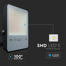50W(6850Lm) LED Spotlight V-TAC SAMSUNG, IP65, warranty 5 years, black, cold white light 6500K