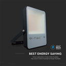 50W(6850Lm) LED Spotlight V-TAC SAMSUNG, IP65, warranty 5 years, black, cold white light 6500K