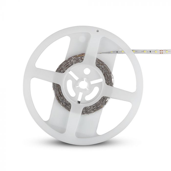Hind 1m_3.6W/m(400Lm) LED lint, 60 dioodi SMD3528, veekindel IP20, V-TAC, neutraalne valge valgus 4000K.
