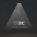 50W(5000Lm) LED Ielu laterna, V-TAC SAMSUNG, IP65, garantija 5 gadi, auksti balta gaisma 6500K