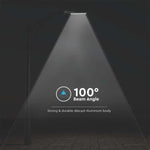 50W(5000Lm) LED Street lamp, V-TAC SAMSUNG, IP65, warranty 5 years, cold white light 6500K
